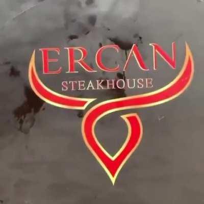 Smoking an entire bison.