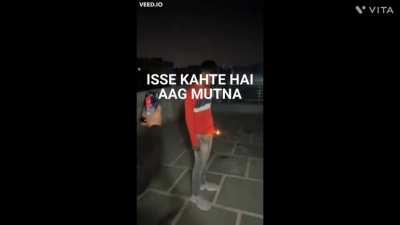 Indian ghost rider 👍