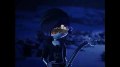 Uzi kinda phased out, tomfoolery was commited