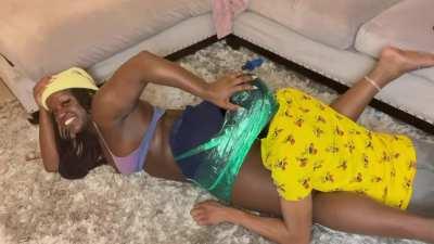 You cant run from it now