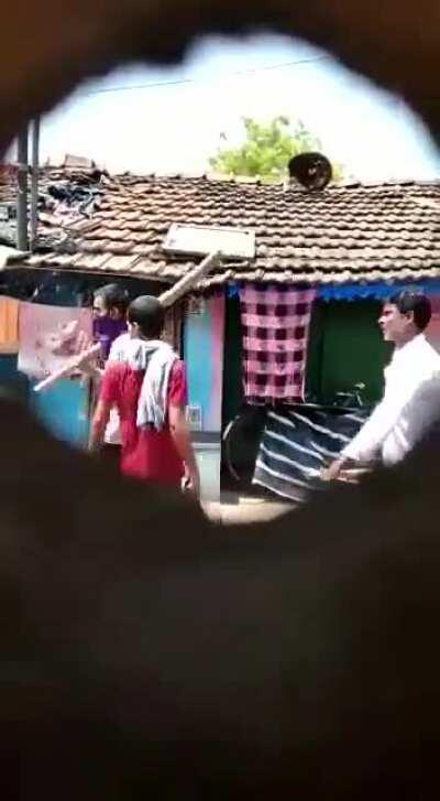 Ethnic cleansing of Hindus in West Bengal by Jihadists. Violent gangs are hurling bombs, roaming with machetes and weapons shouting 