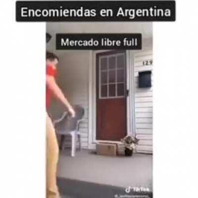 Encomiendas en Argentina