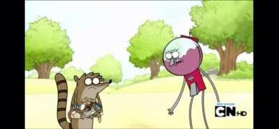 Another one of my favorite moments of Regular Show!!