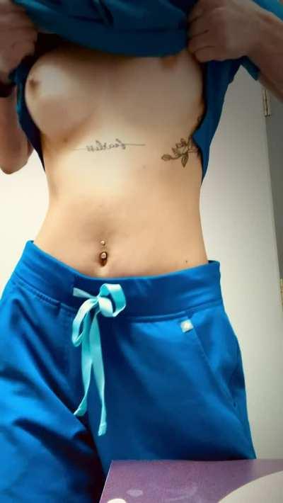 Who likes nurse titties ? 😜😉