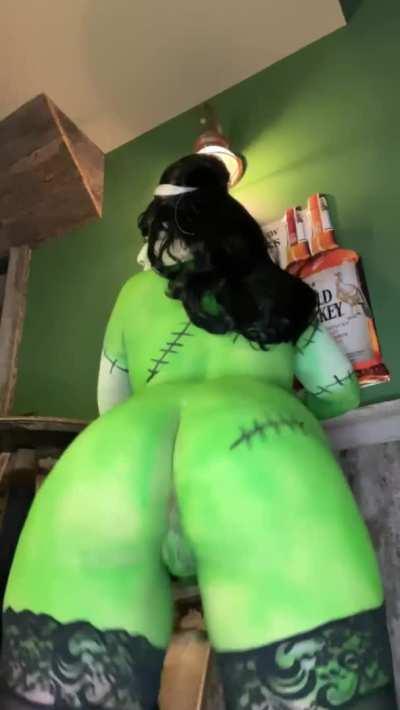 Be my Frankenstein and I’ll be your monster