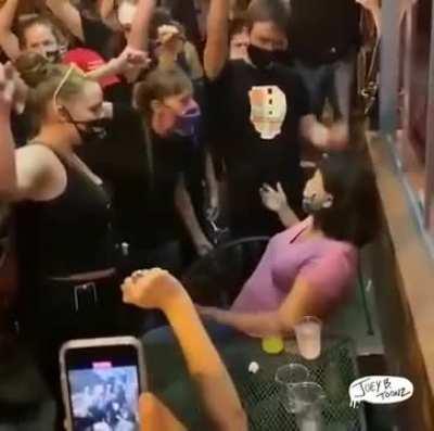 Fascism reborn again in a newform, we need fight Antichrist supporter