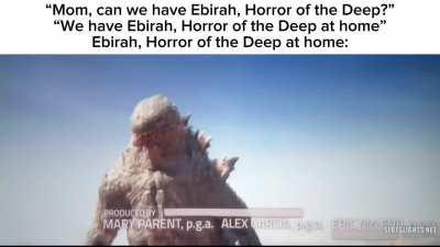 Ebirah at home (Major GxK Spoilers)