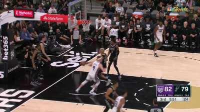 [Highlight] Mark Jones: Huerter, put them on a flight like an IG model