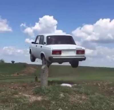 A normal day in Russia