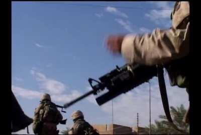 US Regimental Combat Team 1 in Fallujah, November 10 2004 [07:31]