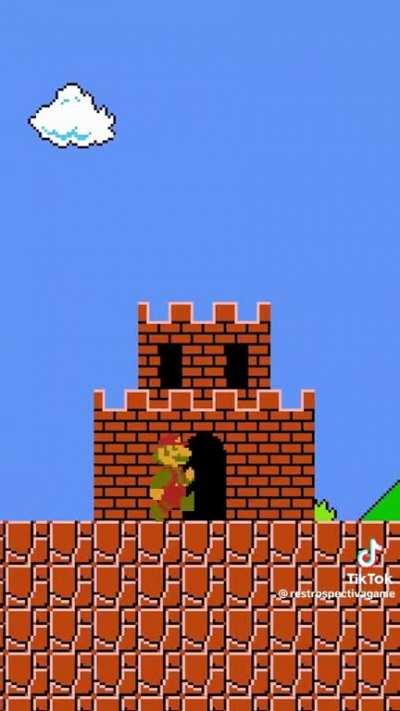 New Mario hack discovered