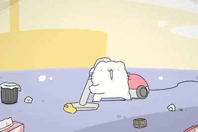 Rubber Duckie you're the one, You make bath time lots of fun