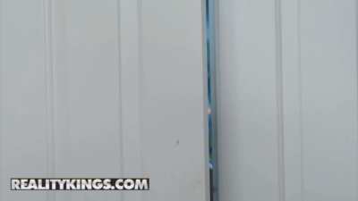 Sharing Her Friend’s Step Brother