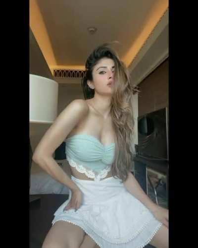 Cum bucket Mouni Roy being a cock tease as usual... 🔥🍆💦