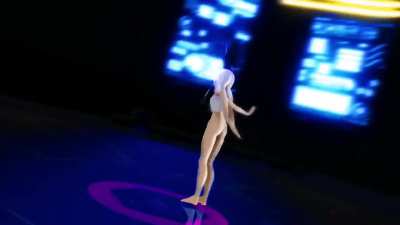 Shimakaze - Dyed with Your Color [MMD R18]