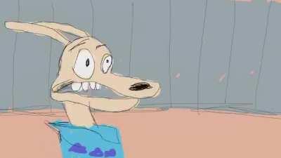 Rocko's Gaming Tragedy