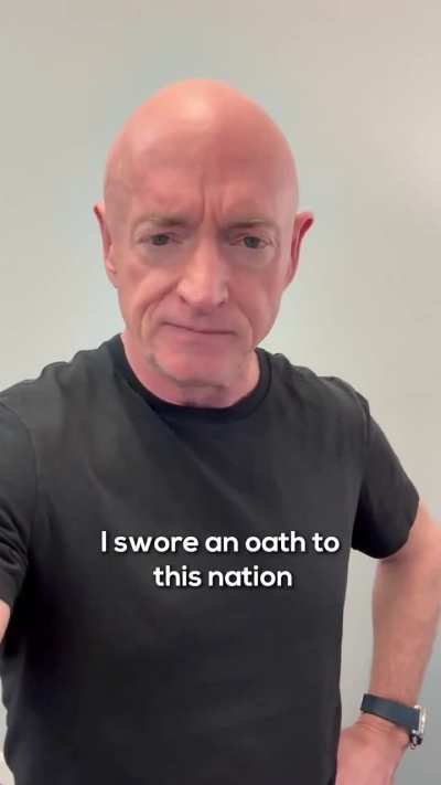Senator Mark Kelly responds to Elon Musk calling him a traitor
