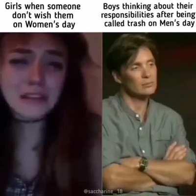 men's day tha aaj vro XD