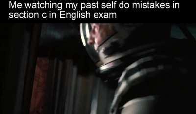 I did terrible in section c..