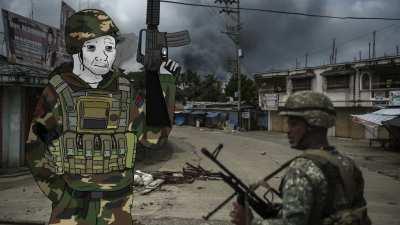 POV: You're One of The Last Military Units To Decide Whether or Not To Join The Coup or Remain Loyal At The Start of The 2nd Philippine Revolution That Is Turning Into A Bloody Civil War.