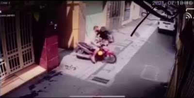 Apparently this has become a tradition