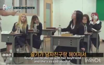Seulgi too funny 