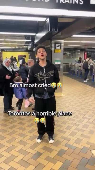 Singing in public isn’t the best