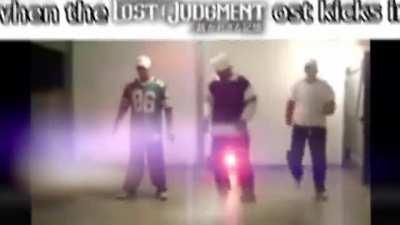 When the Lost Judgment OST kicks in