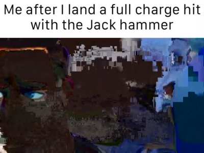 Ahah Impact frames go brrrrr