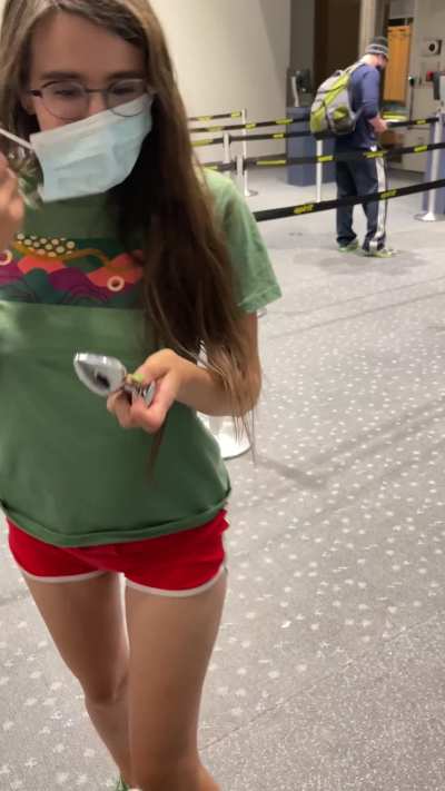 Yes I got thru security with my buyt plug. They know what’s up 