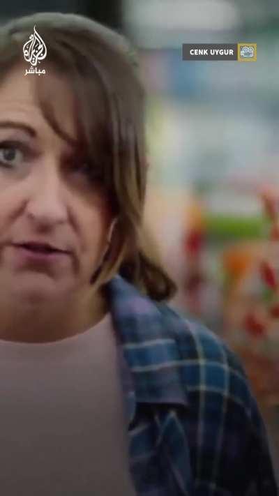 American advertisement attacking the us aid package for zionists. 