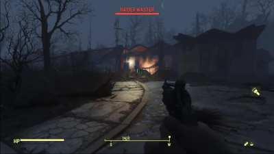 Thought I had a good chance of survival considering the brotherhood were there..