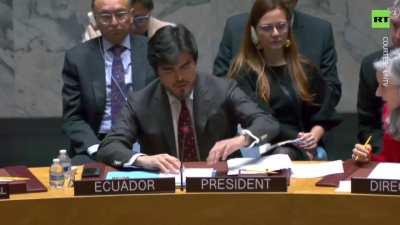 US vetoes UN resolution backed by many nations demanding immediate humanitarian cease-fire in Gaza