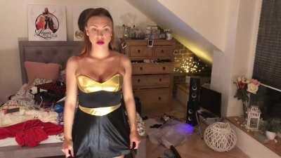 Party girl upskirts are the best if the skirts are this short like a belt and there are panties and g-string underwear like dental floss so thin lost between pussy lips and behind their assholes