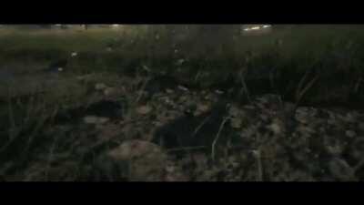 I was messing around