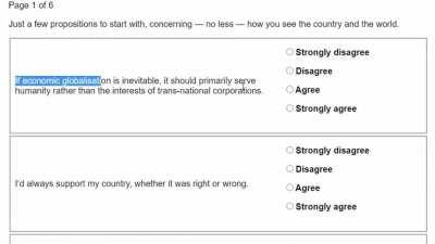 Let’s hope he‘s not interested in art school