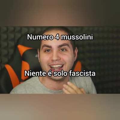 Vi prego apprezzate l'impegno