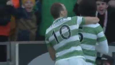 Van Dijk's solo run from his own half for Celtic in 2013.