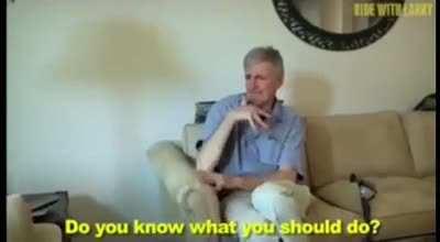 What Marijuana does to a man with Parkinson's disease