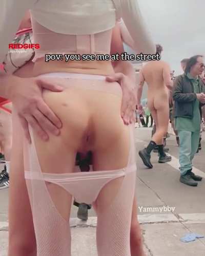 Pov when you see me in public