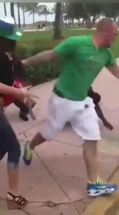 Some Miami Heat fans given the beating of their lives