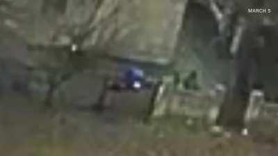 Drone footage from Bucha on March 5th, 2022 - New York Times Visual Investigation