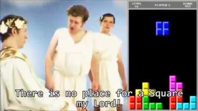 A cruel and angry god.