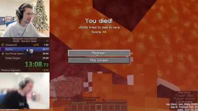 XQC gives a post-analysis of his strategy