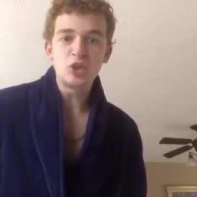 Stop its turning the reddit kid on