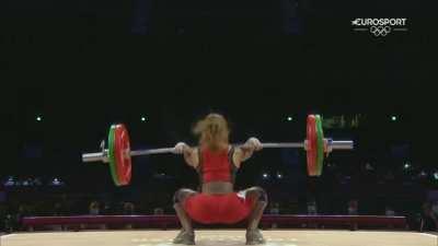 Marie Ranaivosoa unable to lift 95kg