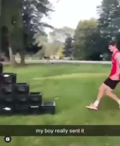 Winner winner wheelchair dinner ☠️