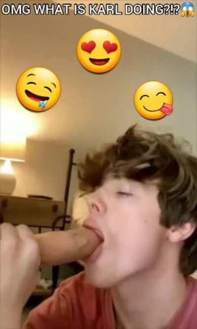 KARL GIVES SOME HEAD TO JIMMY FOR 100k CHALLENGE❗️❗️