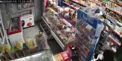 Wow he is the luckiest man alive