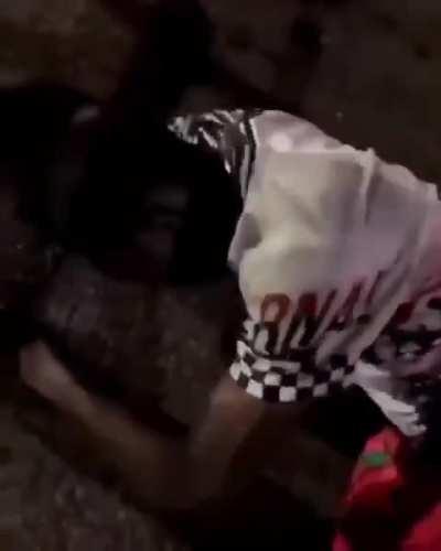 He got knocked out by mother How would you have